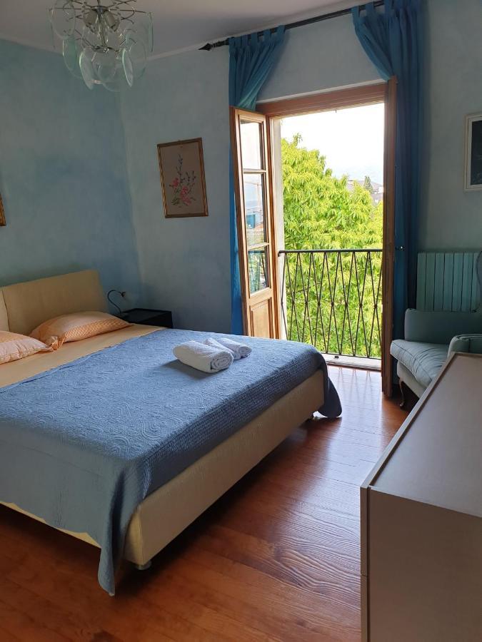 L'Ortensia Della Villa Isabella, Camera Con Vista Lago, Balcone Sul Parco E Bagno Esclusivo All'Esterno Della Camera Стреза Екстериор снимка