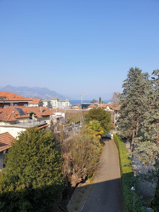 L'Ortensia Della Villa Isabella, Camera Con Vista Lago, Balcone Sul Parco E Bagno Esclusivo All'Esterno Della Camera Стреза Екстериор снимка