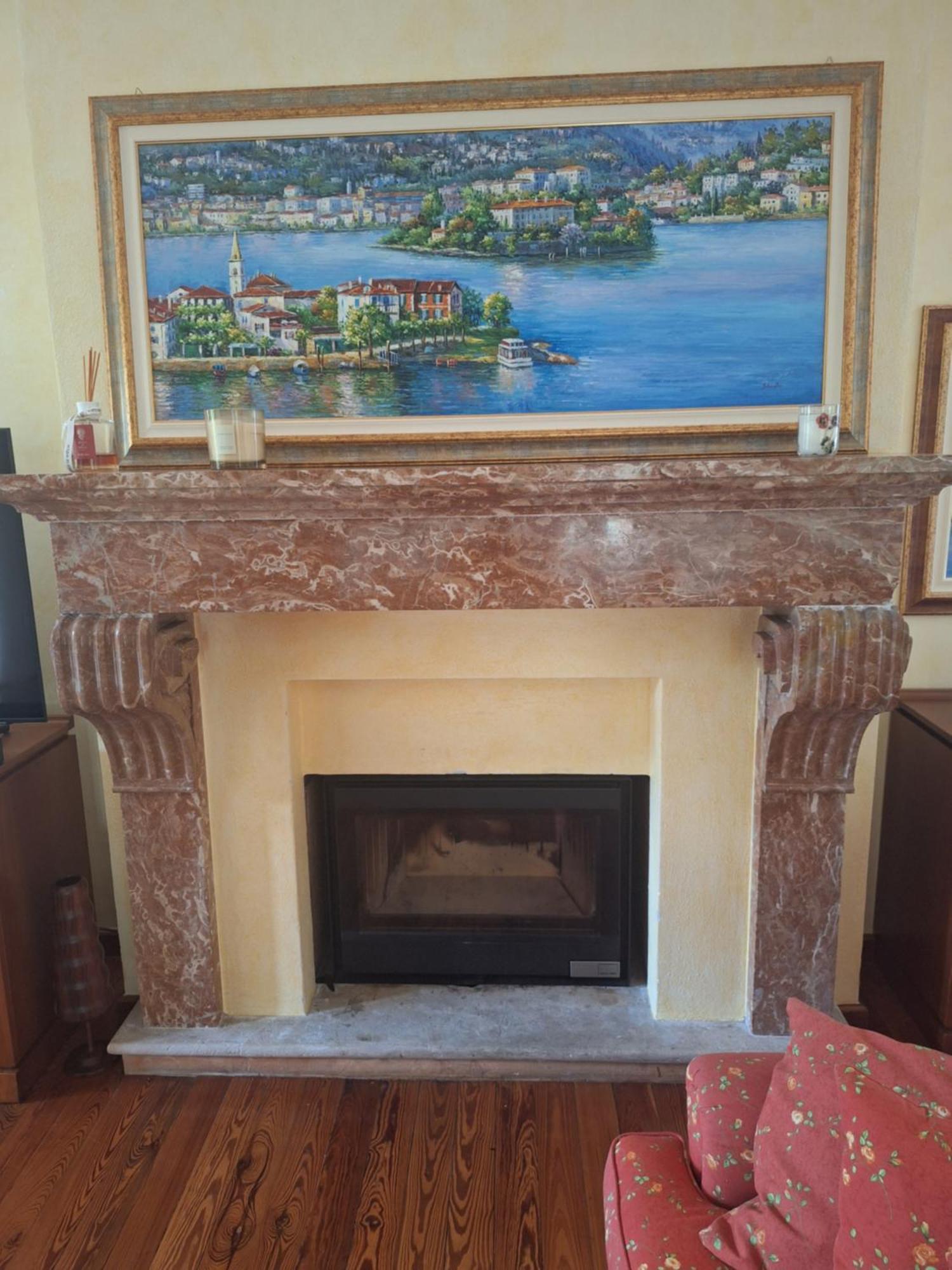L'Ortensia Della Villa Isabella, Camera Con Vista Lago, Balcone Sul Parco E Bagno Esclusivo All'Esterno Della Camera Стреза Екстериор снимка